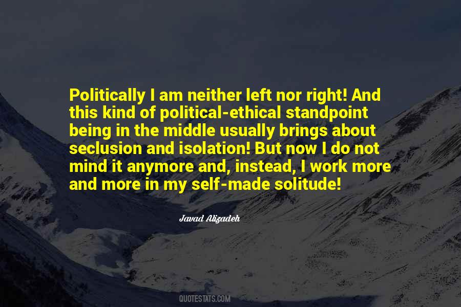 My Solitude Quotes #118779