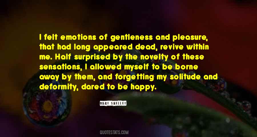 My Solitude Quotes #1205239