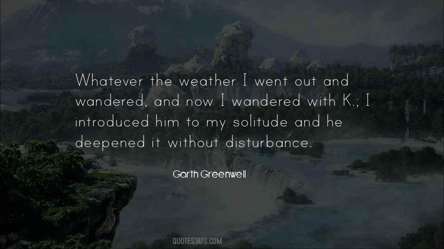 My Solitude Quotes #1358550