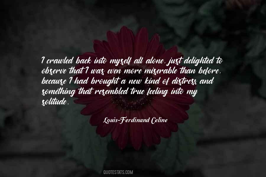 My Solitude Quotes #140548