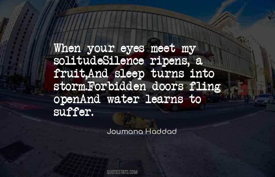 My Solitude Quotes #148974