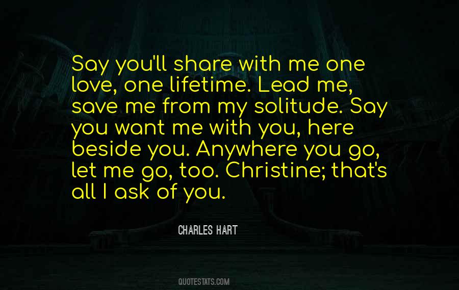 My Solitude Quotes #1702161