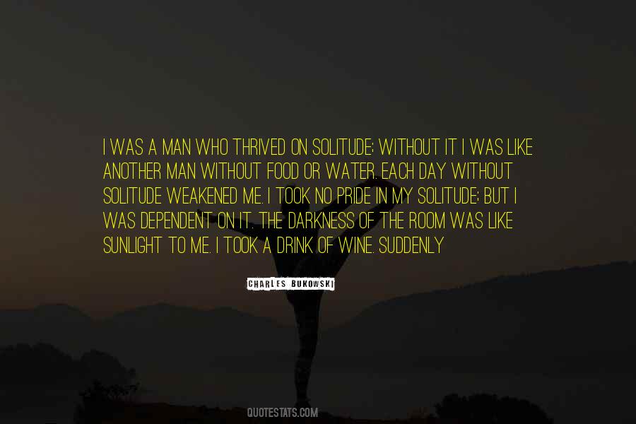 My Solitude Quotes #299889