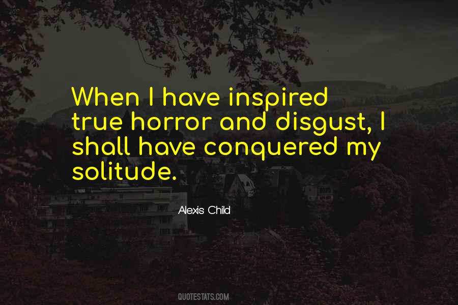 My Solitude Quotes #390857