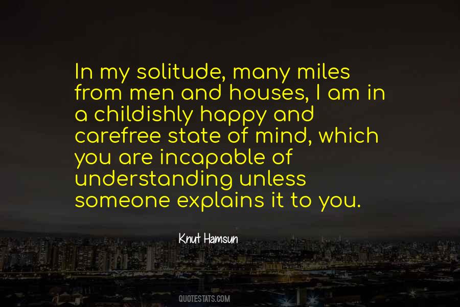 My Solitude Quotes #453841