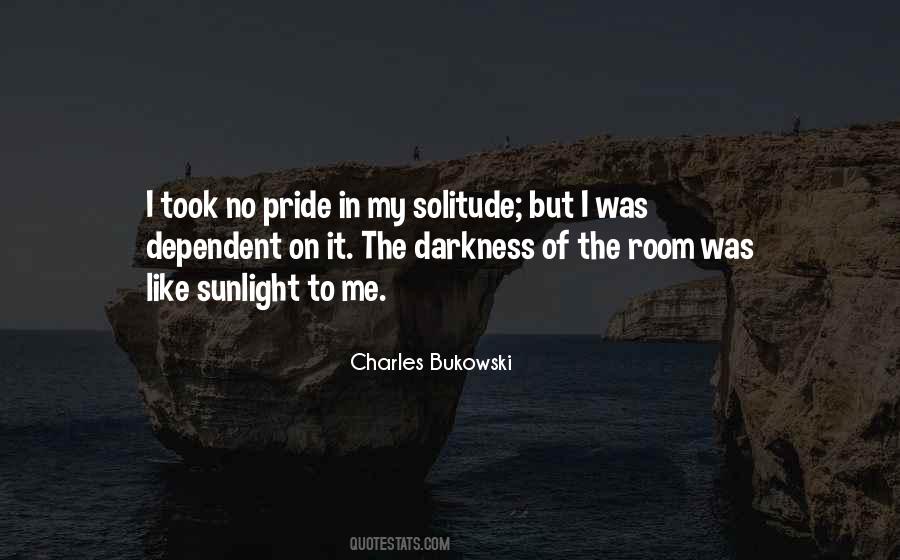 My Solitude Quotes #719058