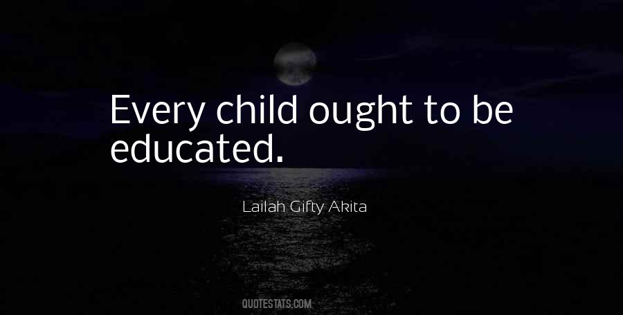 Every Child Can Learn Quotes #1356530