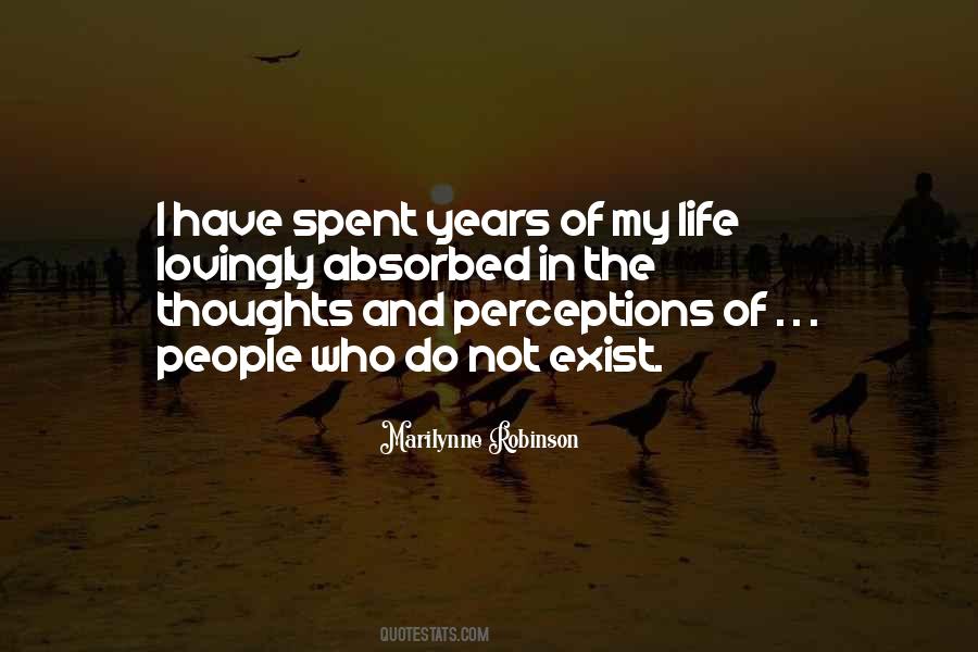 Perceptions Of Life Quotes #110611