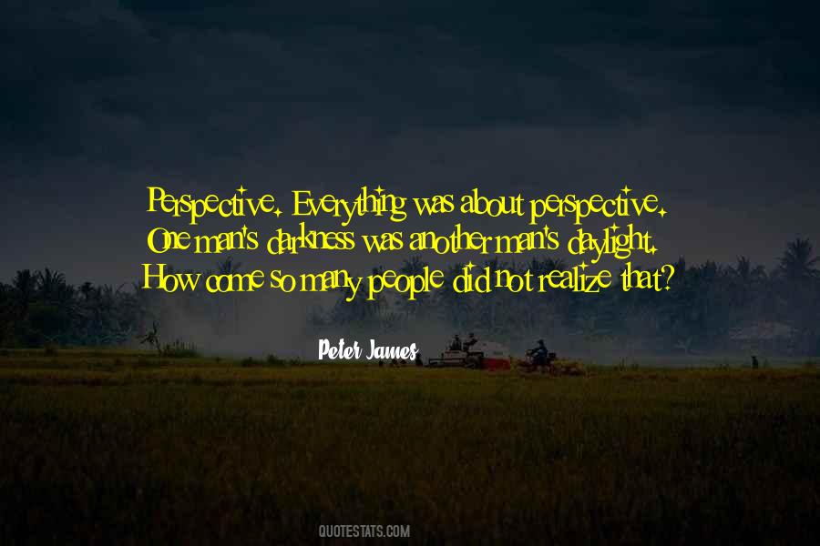 Another Perspective Quotes #995186