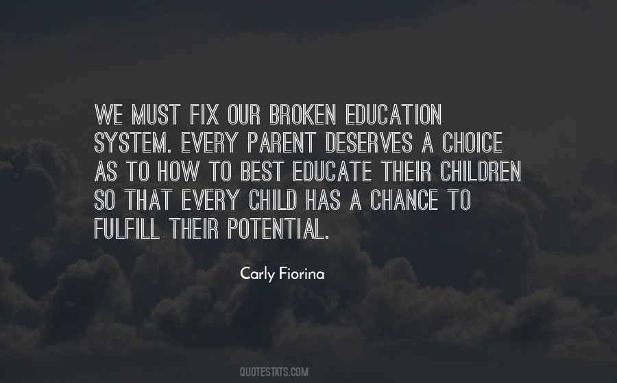 Every Child Deserves Quotes #508658