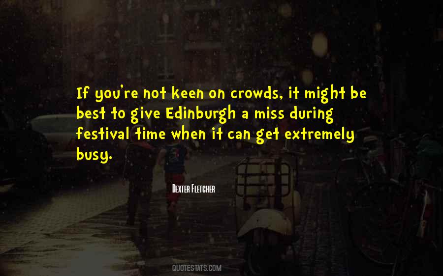 Time To Get Busy Quotes #1195473