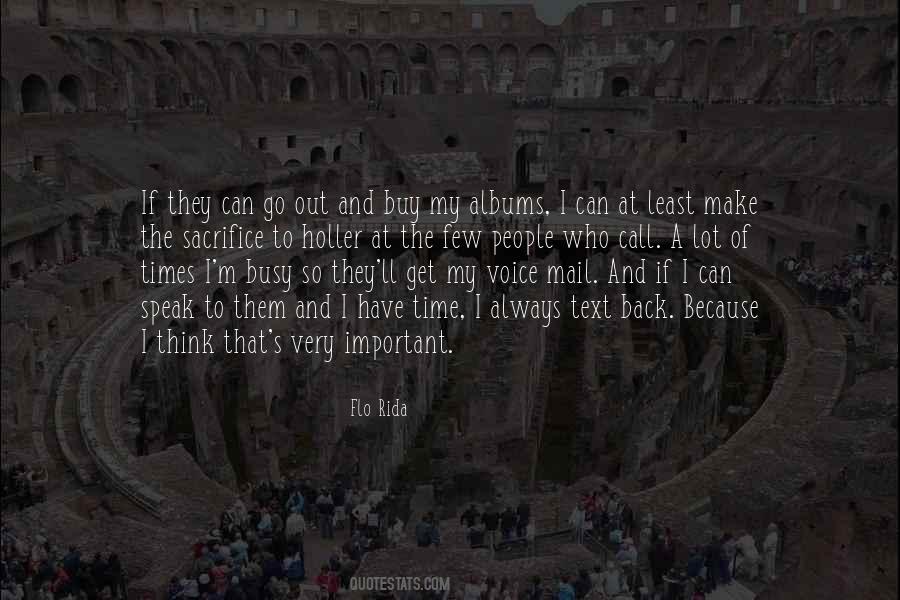 Time To Get Busy Quotes #1300880