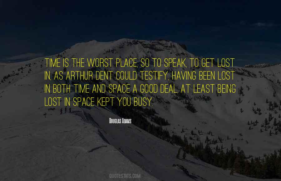 Time To Get Busy Quotes #196475