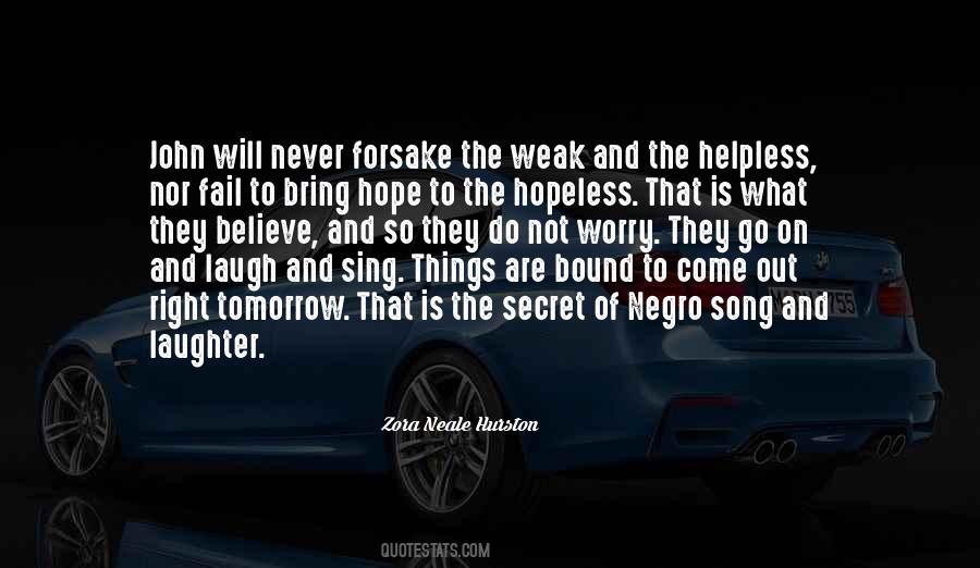 Hope Hopeless Quotes #1071413