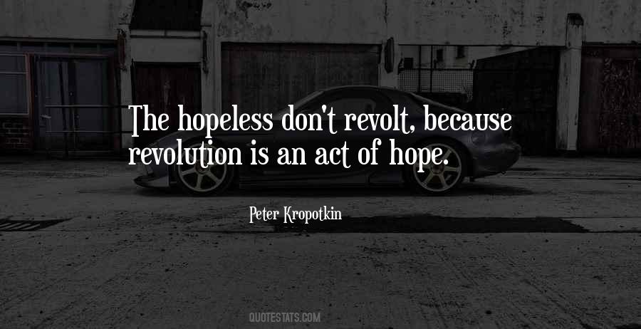 Hope Hopeless Quotes #841635