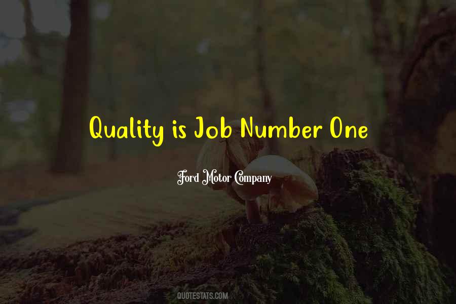 Quality Is Quotes #1061733