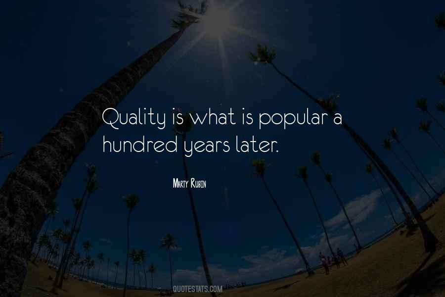 Quality Is Quotes #1093896