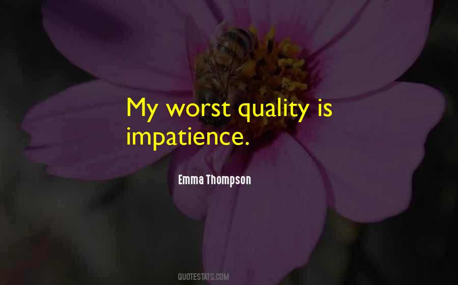 Quality Is Quotes #1428947