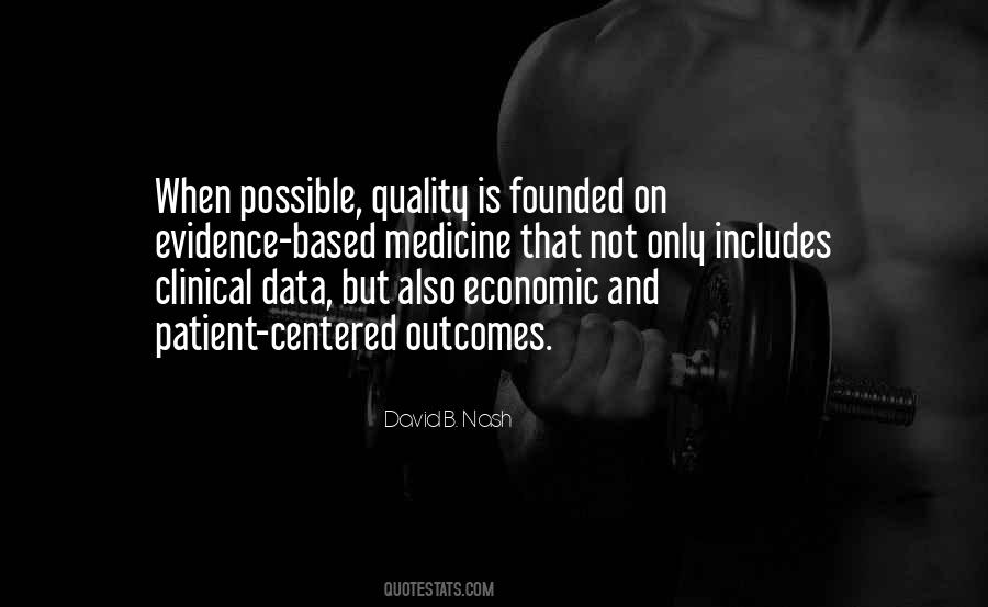 Quality Is Quotes #562918