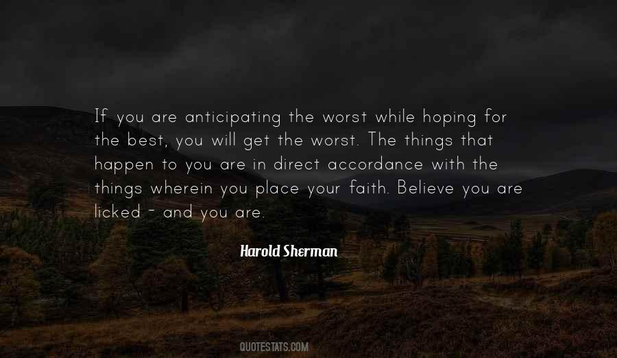 Quotes About Faith And Believe #1169097