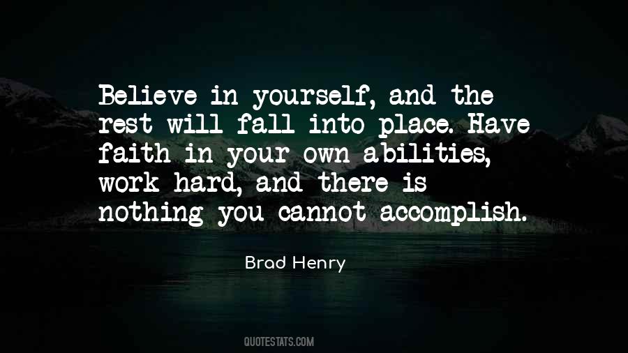 Quotes About Faith And Believe #1205707