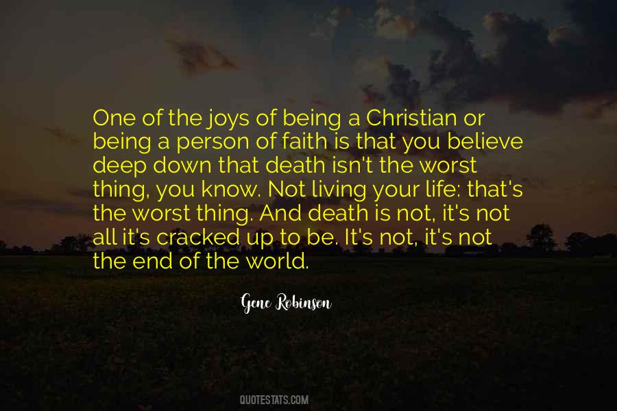 Quotes About Faith And Believe #1249684