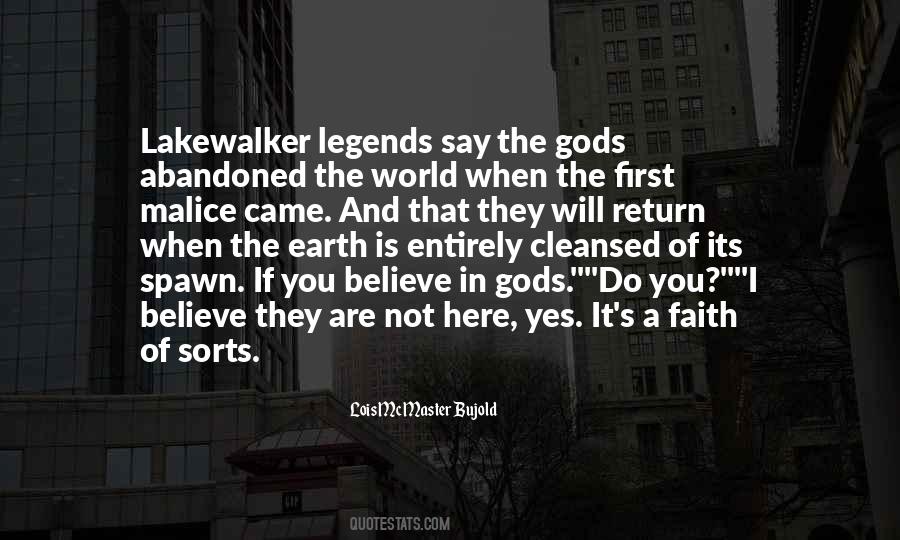 Quotes About Faith And Believe #135799