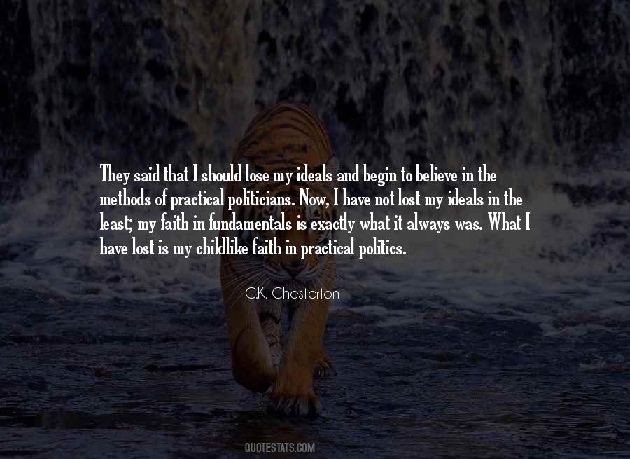 Quotes About Faith And Believe #151669