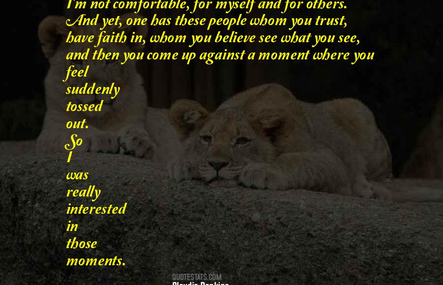 Quotes About Faith And Believe #438542