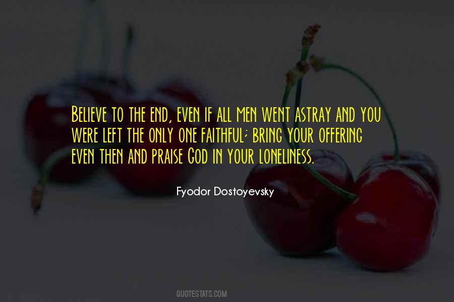 Quotes About Faith And Believe #515024
