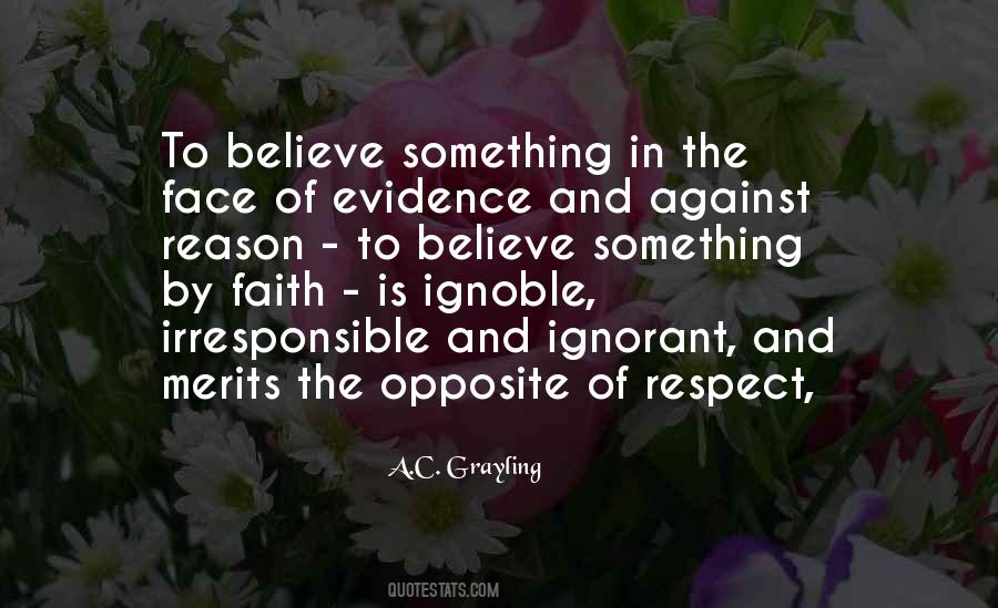 Quotes About Faith And Believe #559719