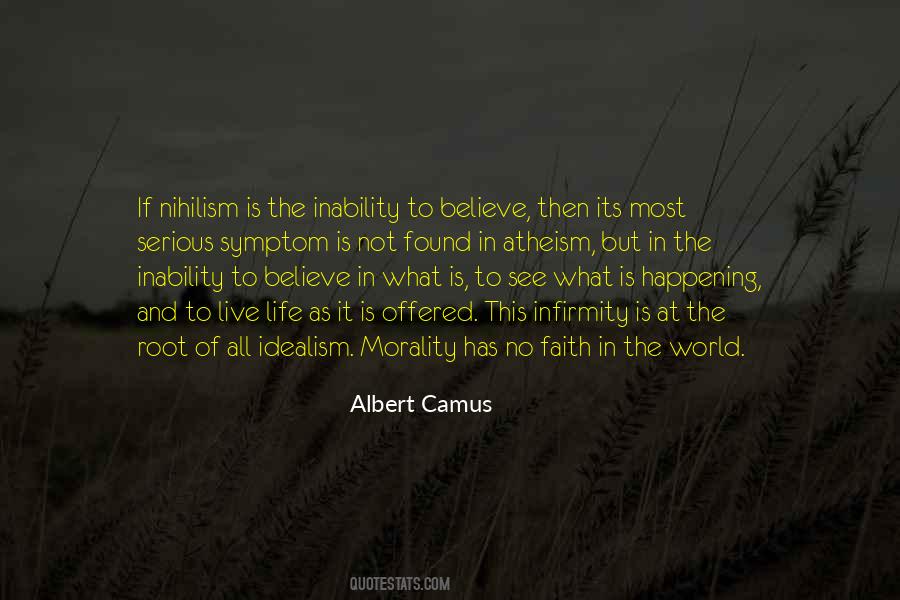 Quotes About Faith And Believe #730532