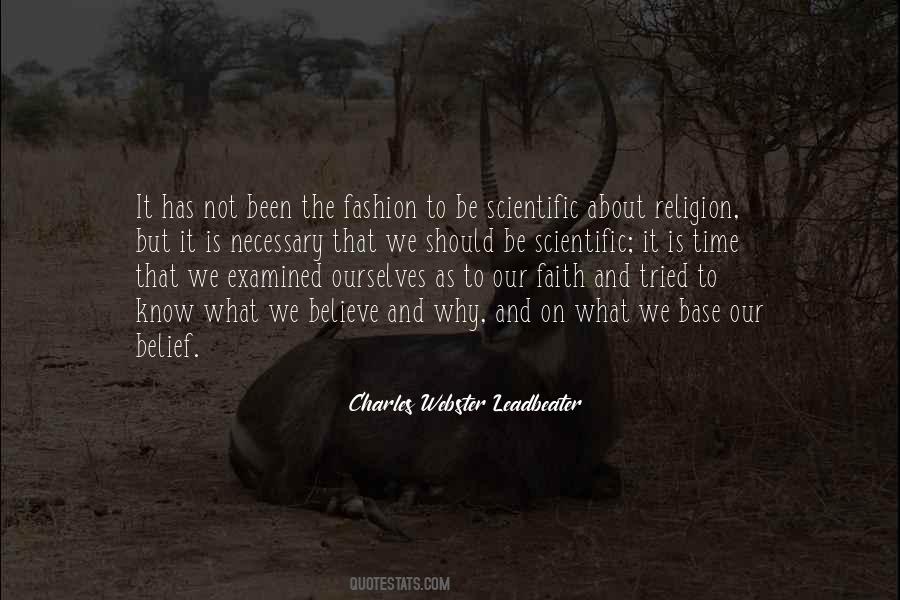 Quotes About Faith And Believe #941165