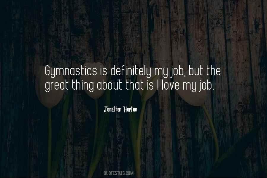 Great Gymnastics Quotes #1268524