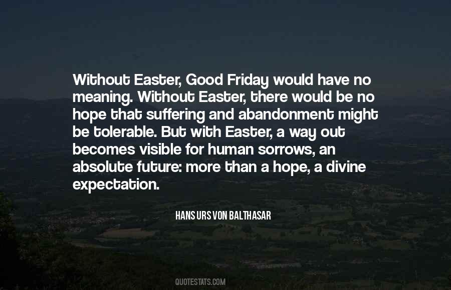 Easter Hope Quotes #442076