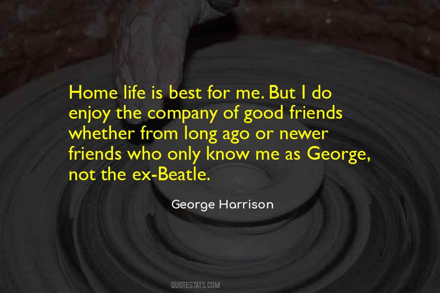 Home Is Good Quotes #517314
