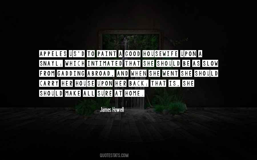 Home Is Good Quotes #709981