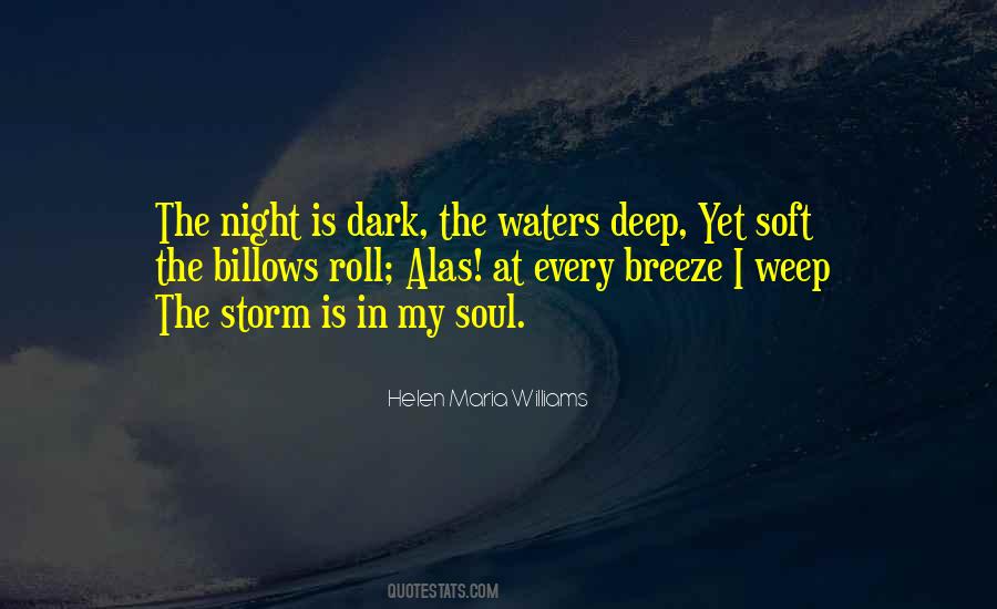 Every Dark Night Quotes #133329