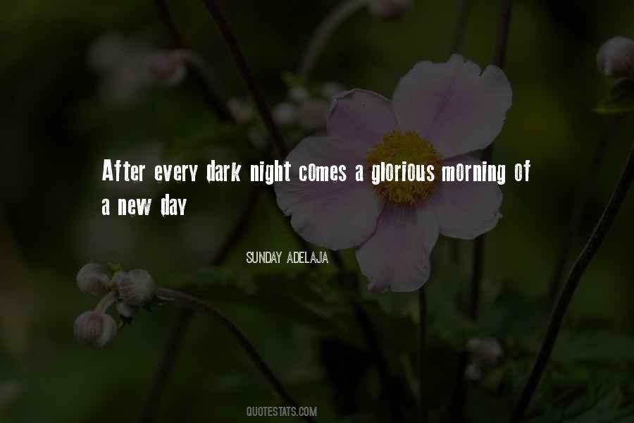 Every Dark Night Quotes #1667736