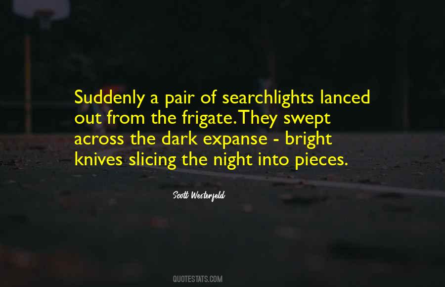 Every Dark Night Quotes #53313