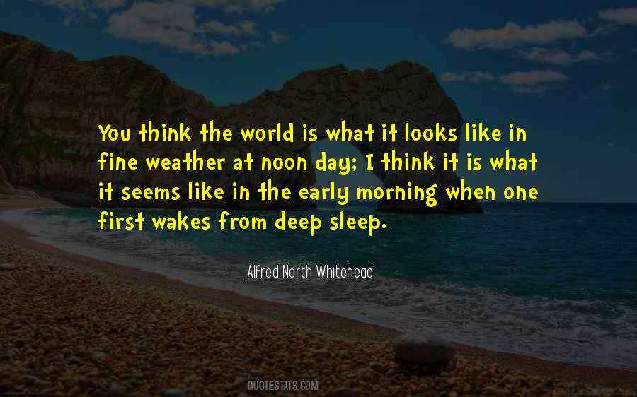 Sleep Day Quotes #1224405