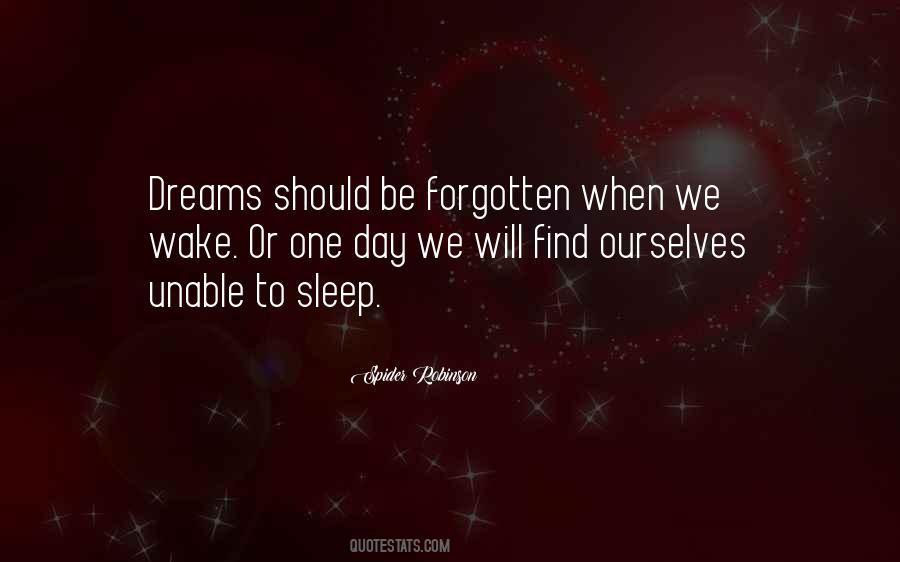 Sleep Day Quotes #1318738