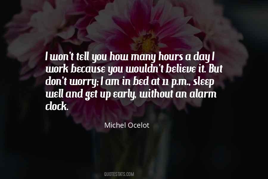 Sleep Day Quotes #1355872