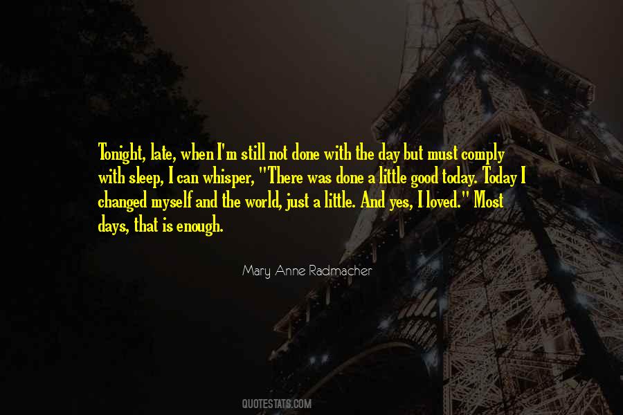 Sleep Day Quotes #1427405