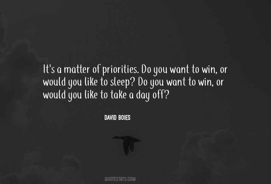 Sleep Day Quotes #1464272