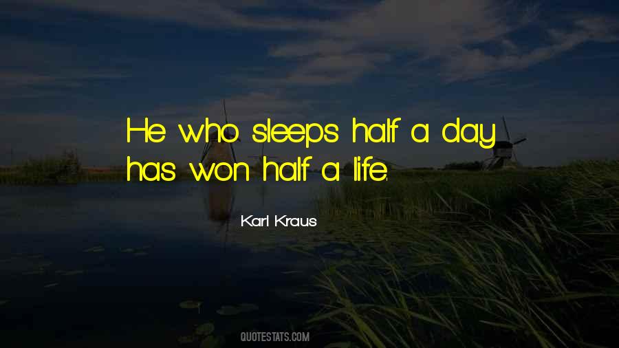 Sleep Day Quotes #1515553