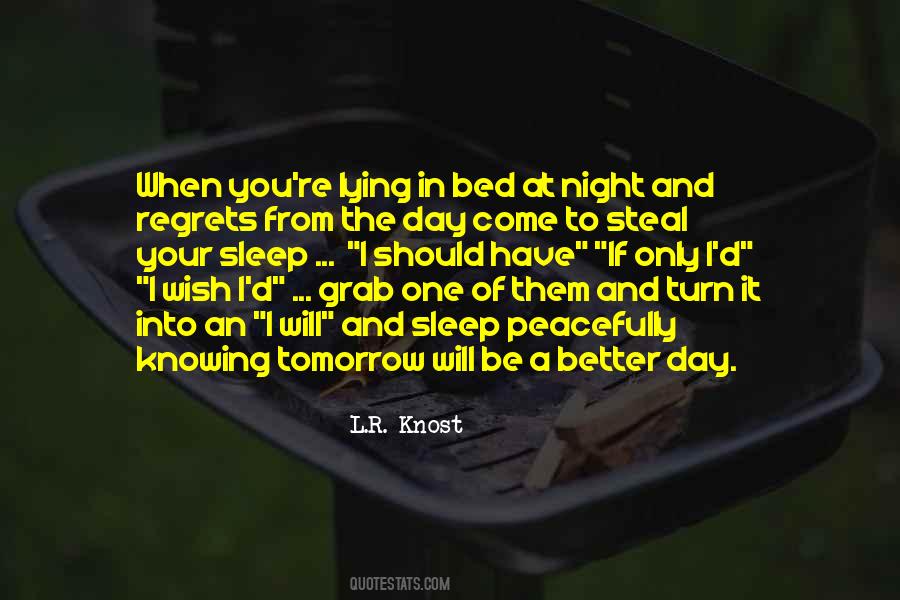 Sleep Day Quotes #1549637
