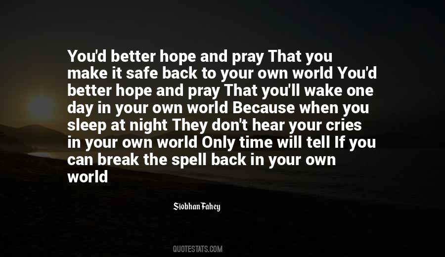 Sleep Day Quotes #1550720