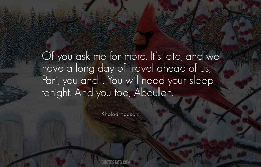 Sleep Day Quotes #1653468