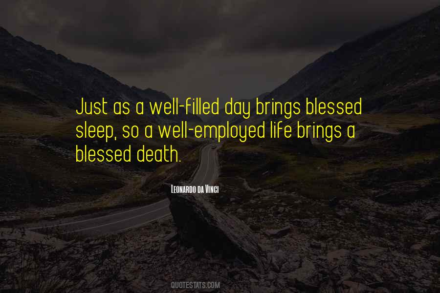 Sleep Day Quotes #229323